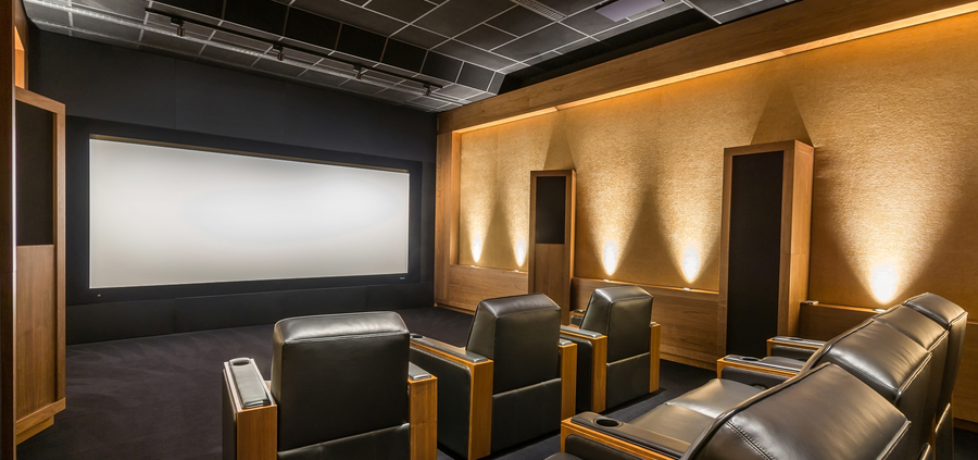 Professional home theater installation in Rehoboth, DE